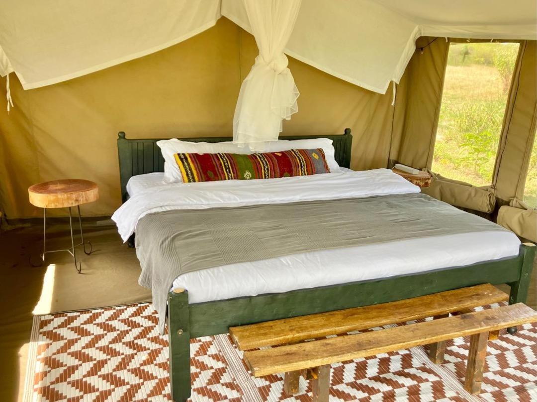 Hotel Kambu Mara Camp à Sekenani Chambre photo